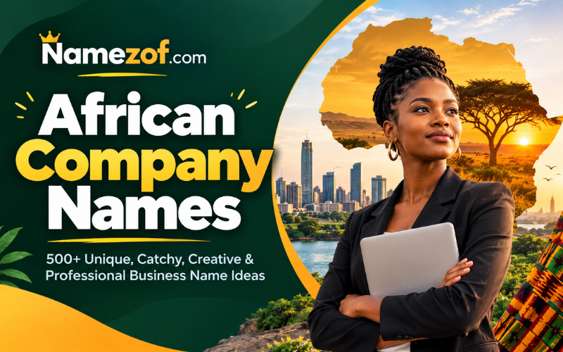 African Company Names