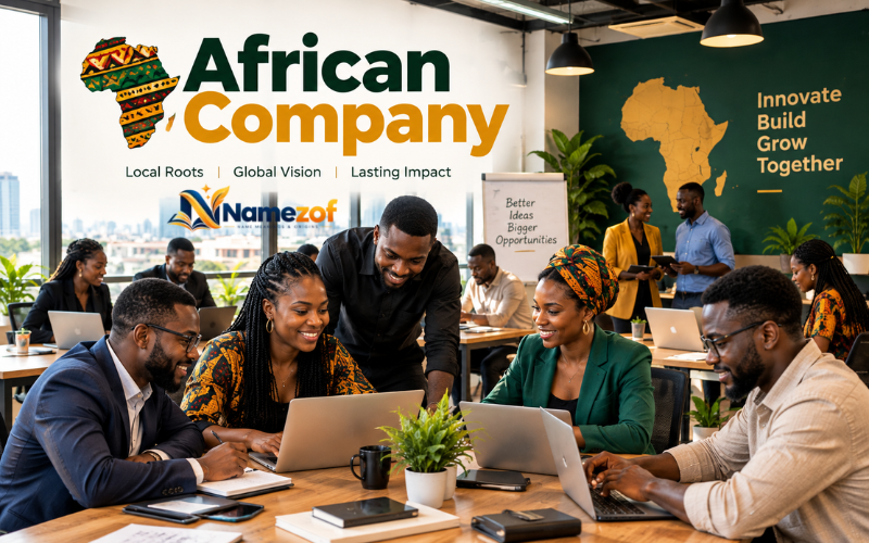 African Company Names