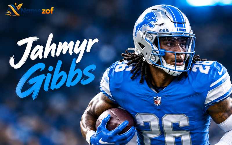 Jahmyr Gibbs Fantasy Names