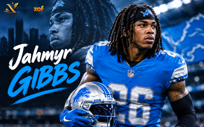 Jahmyr Gibbs Fantasy Names