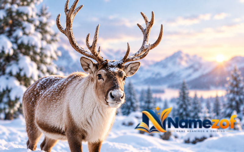 Reindeer Names
