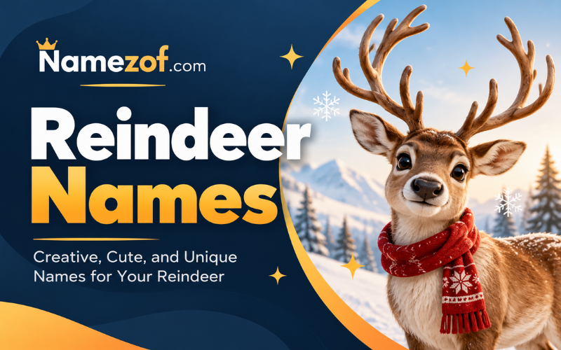 Reindeer Names